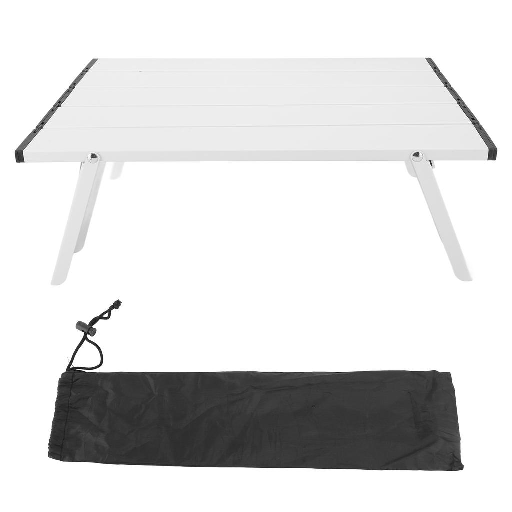 Outdoor Ultralight Portable Mini Folding Aluminum Table Compact Camping Folding Table