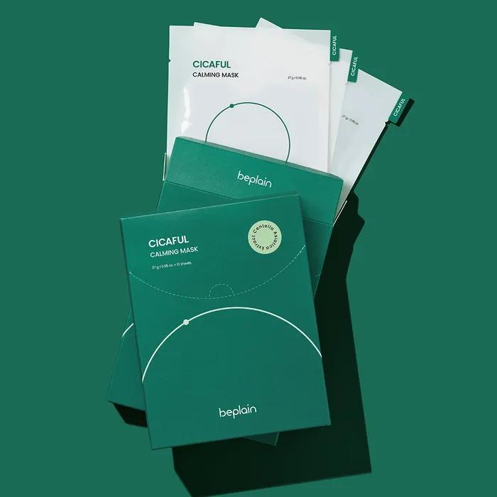 Masque Apaisant Cicaful 10 feuilles