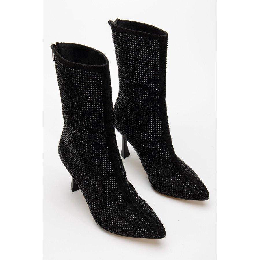 Women's High Heeled Pointed Toe Stylish Boots