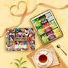 Twinings The Tea Lover Collection Assortment Tea Gift Set, Teabags 54 Pcs, 9 Tea Flavors Set, Green Tea Bags, Black Tea, Chamomile Tea