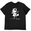 Beethoven Black Adult Men's T-Shirt Black
