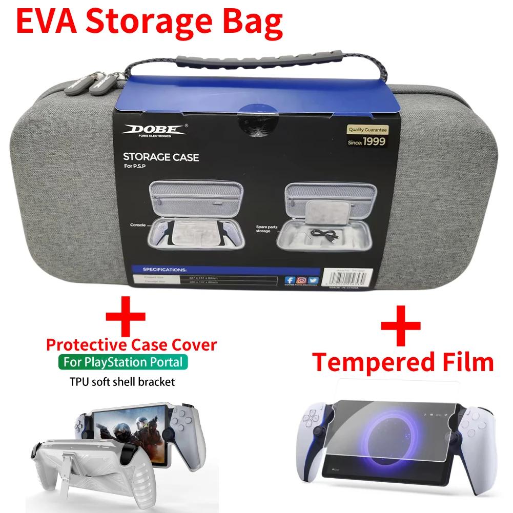 Torba EVA na PS5 Portal Torba podróżna do przenoszenia Torba ochronna do przechowywania na PS Portal dla Sony PS5 PlayStation5 Portal Akcesorium