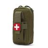 First Aid Kit Medical EDC Pouch Tactical MOLLE Outdoor Medical Bag Waist Bag 1000D Tourniquet Holder