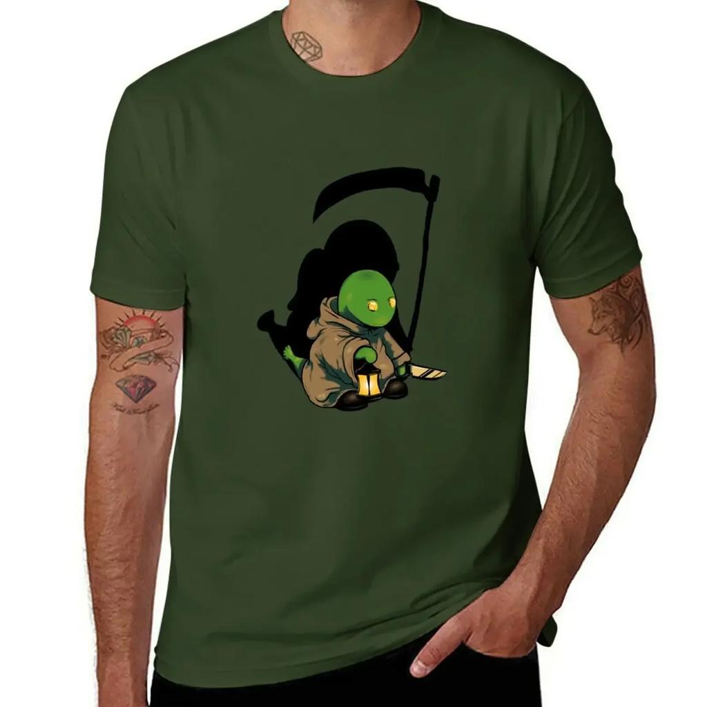 Tonberry T-Shirt Plain Rapper Graphic Tees Baggy Shirts Oversized Graphic Tee Men Workout Shirt