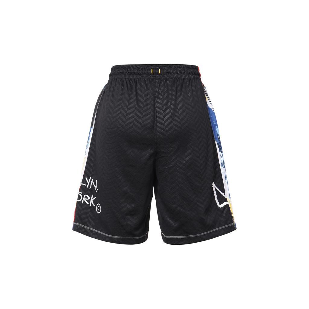 Nike FW20 Fan Edition Brooklyn Nets Casual Sports Loose Straight Basketball Pants Men Bottoms Black CN1964-010