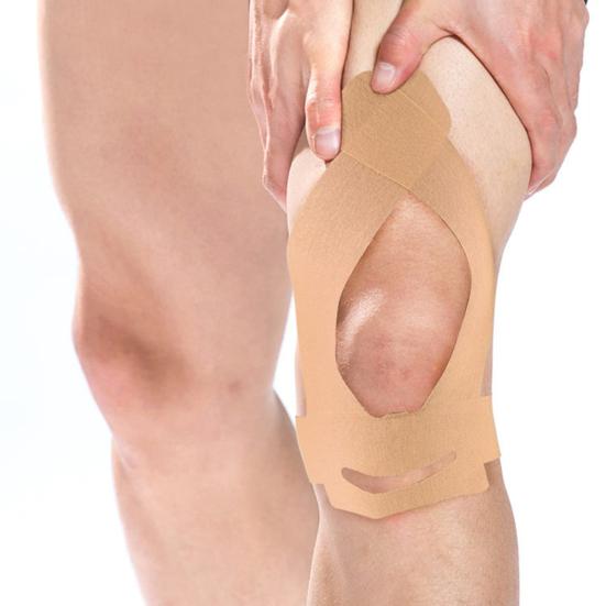Knee Support Tape for Knees Precut Waterproof Elastic Athletic Tape for Knee Pain Relief Stability Breathable Muscle