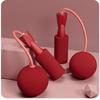 Ropeless Jump Rope Adult Weighted Skipping Rope Professional Sports Jump Rope With Heavy Balls Fitness Equipment