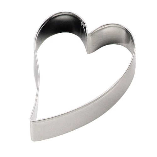 Pearl Metal EE Sweets Queen's Heart Cookie Cutter (M) D-4956