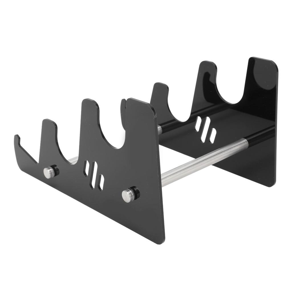 Akrylový stojan na klávesnici, mechanický stojan na počítačovou klávesnici, police pro stůl, 3stupňový držák na klávesnici