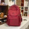 Schoolbag Cute Star Backpack Female Mori Simple Bag Junior High School High School Backpack High Value Versatile Student Schoolbag