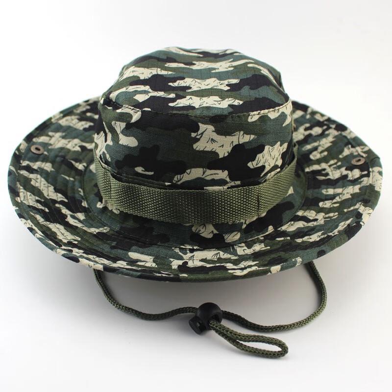

Unisex Outdoor Camouflage Boonie Hat