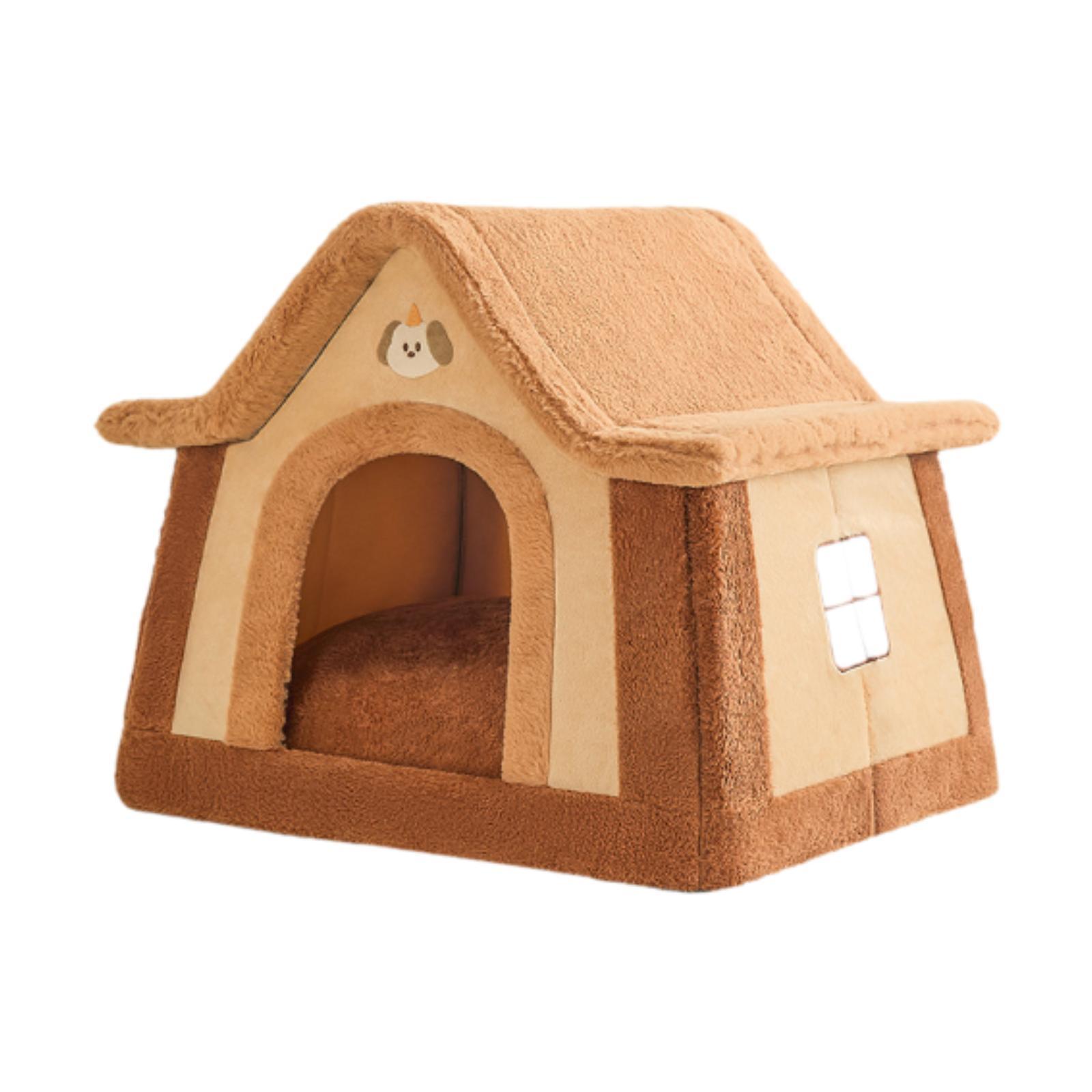 

Dog House Sofa Removable Portable Cat Nest for Small Dogs Indoor Cats Kitten S