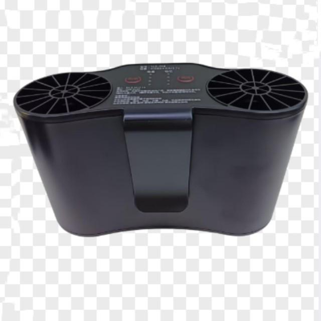 Rechargeable Camping Fans Clip on Waist Wearable Plastic Design with Big Capacity Battery Outdoor Household Use