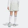 Adidas Super Stretch Sk Logo Label Waistband Comfortable Casual Skirt Women Skirts Linen-Green HG1718