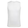 Lapa Men'S Merino Lightweight Base Layer - Sleeveless White