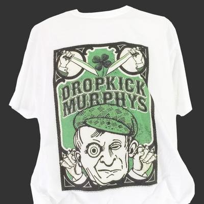 DROPKICK MURPHYS PUNK ROCK IRISH FOLK T-SHIRT Unisex S-3XL
