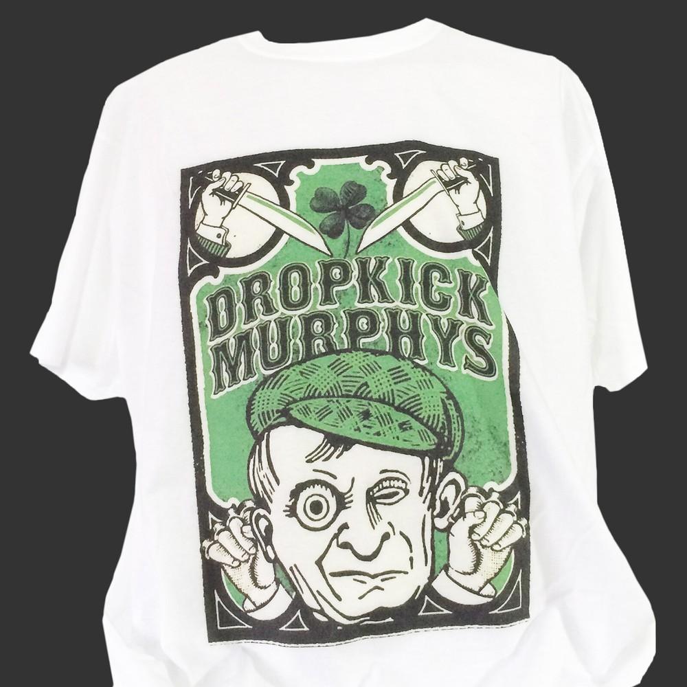DROPKICK MURPHYS PUNK ROCK IRISH FOLK T-SHIRT Unisex S-3XL