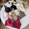 8 Hollow Soft Support Lifting Cup, No Trace and No Feeling To Gather Underwear, Upper Support To Collect Secondary Breasts, Anti-sagging Bra Set