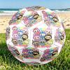 Labubu Print Size 5 Soccer Ball, PU Wear Resistant Football for Match Training and Daily Practice, Birthday Gift for Soccer Fans