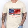 USA 250th Anniversary Shirt, 1776 2026 Patriotic Tee, United States Bicentennial Shirt,American Flag Shirt for Men July 4th Gift