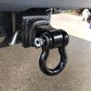 Shackle Hitch Receiver 2 inch 4.75T Solid Heavy Duty Towing Hitch Receiver Best Towing Accessories for Vehicle Recovery Off-Road