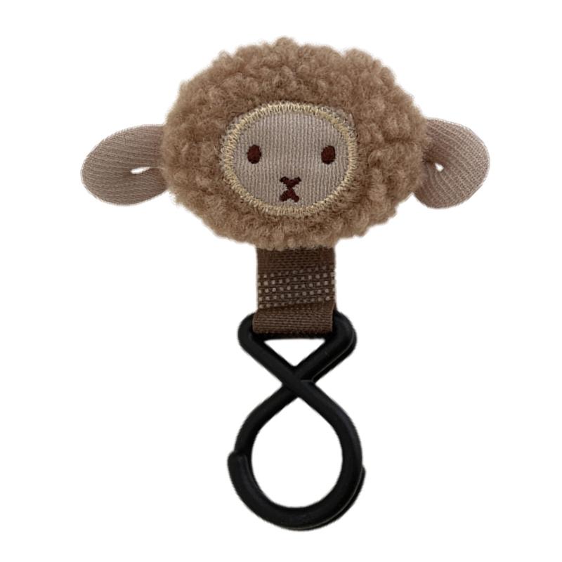 

Stroller Hook Lovely Cartoon Cart Hook for Hanging Bag Drooling Bibs Pram Hanger Mommy Essential Baby Product 1