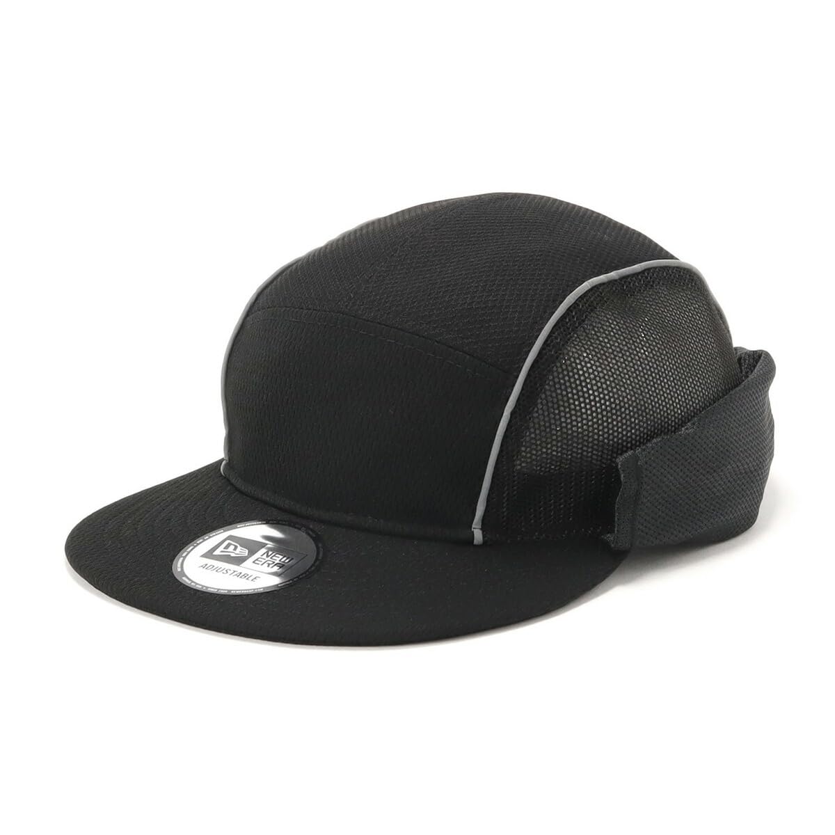 

Уличный козырек Jet Cap черный FREE OD JET SHADE MULTI MESH BLK 241 [New Era] чёрный