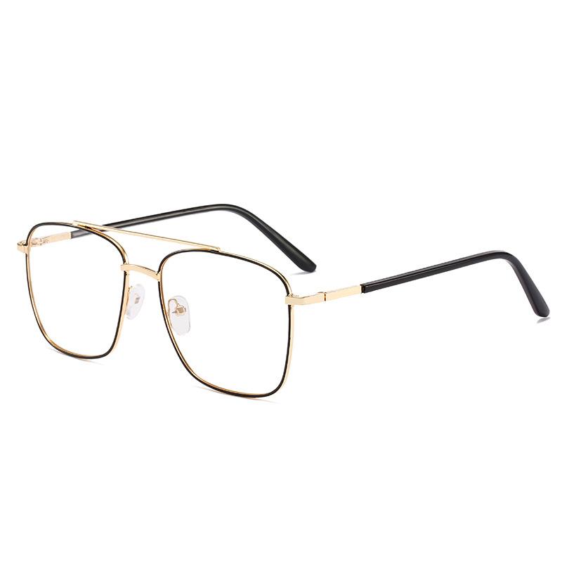 Fashion Retro Pochromic Glasses Vintage Square Frame Chameleon Eyewear Women Men Color Change Sunglasses