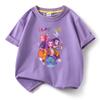 KPop Demon Hunters Children's Cotton Cartoon T-Shirt