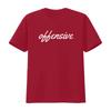 Beleidigendes T-Shirt vintage gewaschen leicht Mann Designer-Kleidung weich Mode Unisex Oberteil für den Alltag vielseitig atmungsaktiv