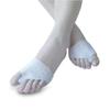 1 par Hallux Valgus-korrigerare Silikon Hallux-sträckare Skyddande Ärmar Kit Lindrar Smärta för Överlappande Tår