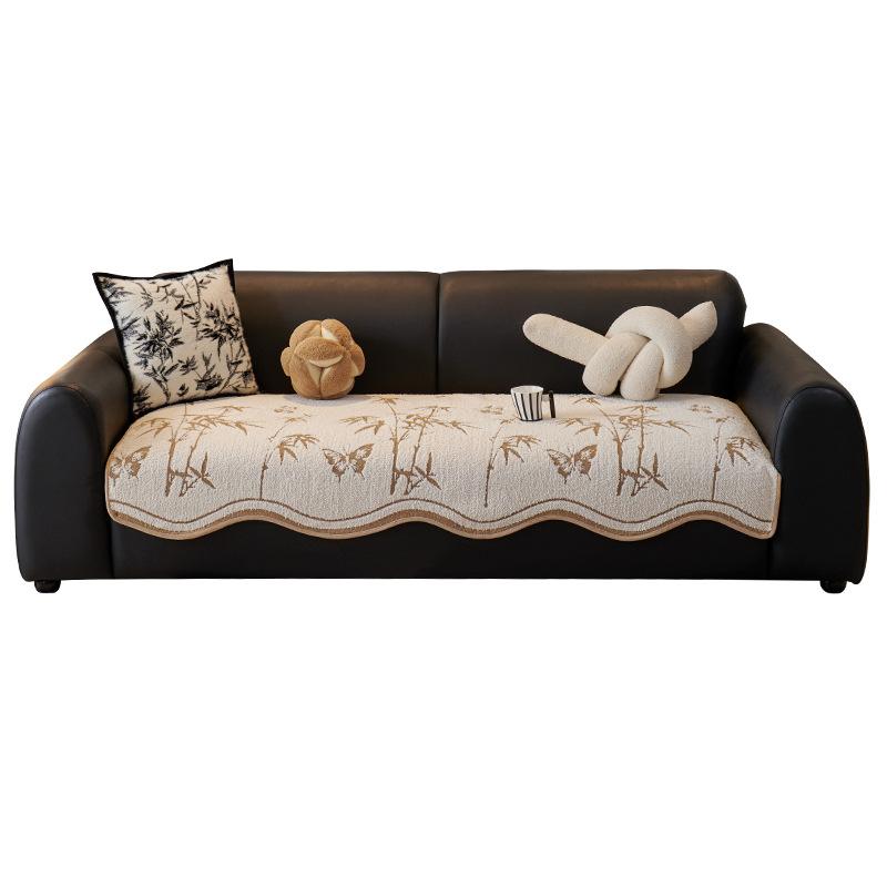 Irregular Sofa Cushion Universal In All Seasons  New Sofa Cover New Chinese Non-Slip Cover High-End Seat Cushion