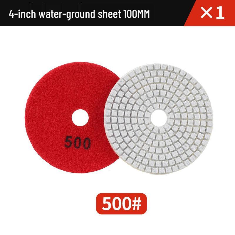 3/4 inch Wet Stone Polishing Pad for Marble, Granite, Quartz - Angle Grinder Compatible (100mm)