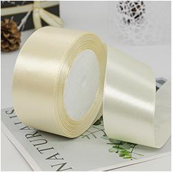 100% Polyester Single Face Satin Ribbon Roll 38 mm 1.5 Inch Custom Printed for Decoration and Wrapping