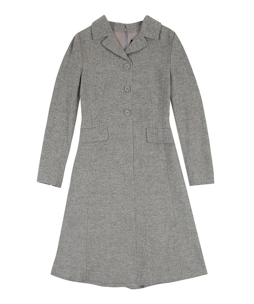 MESENSE Button-Point Collar Dress_Mb2Yopm104A
