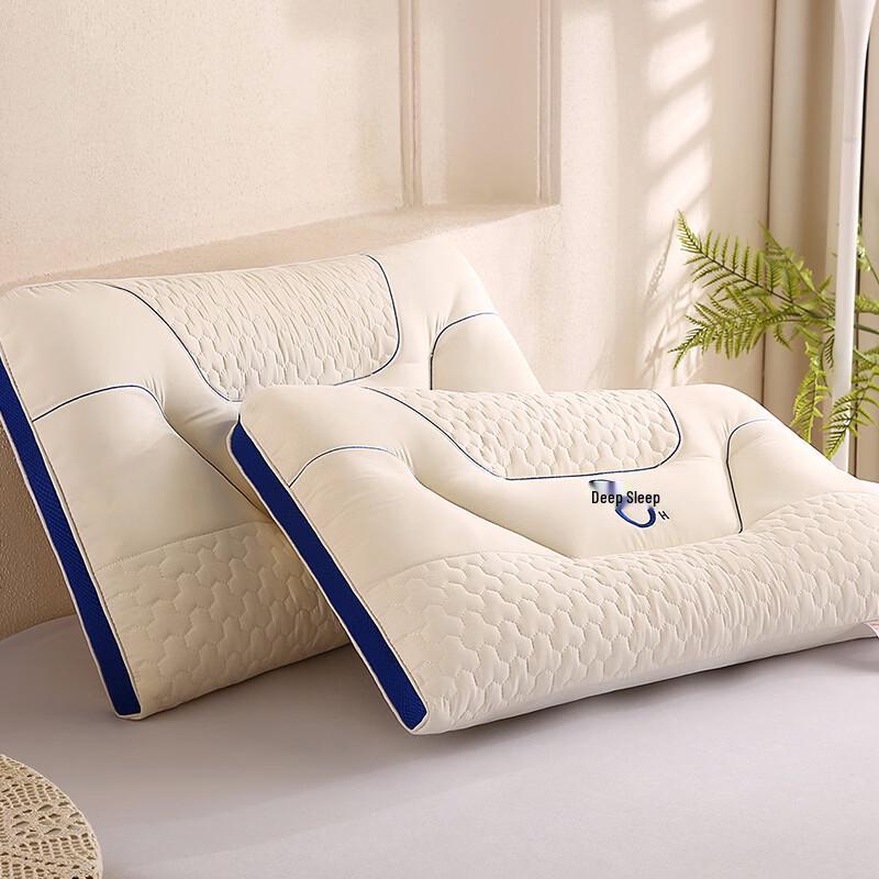 Red Bean Class A SPA Cervical Support Deep Sleep Pillow