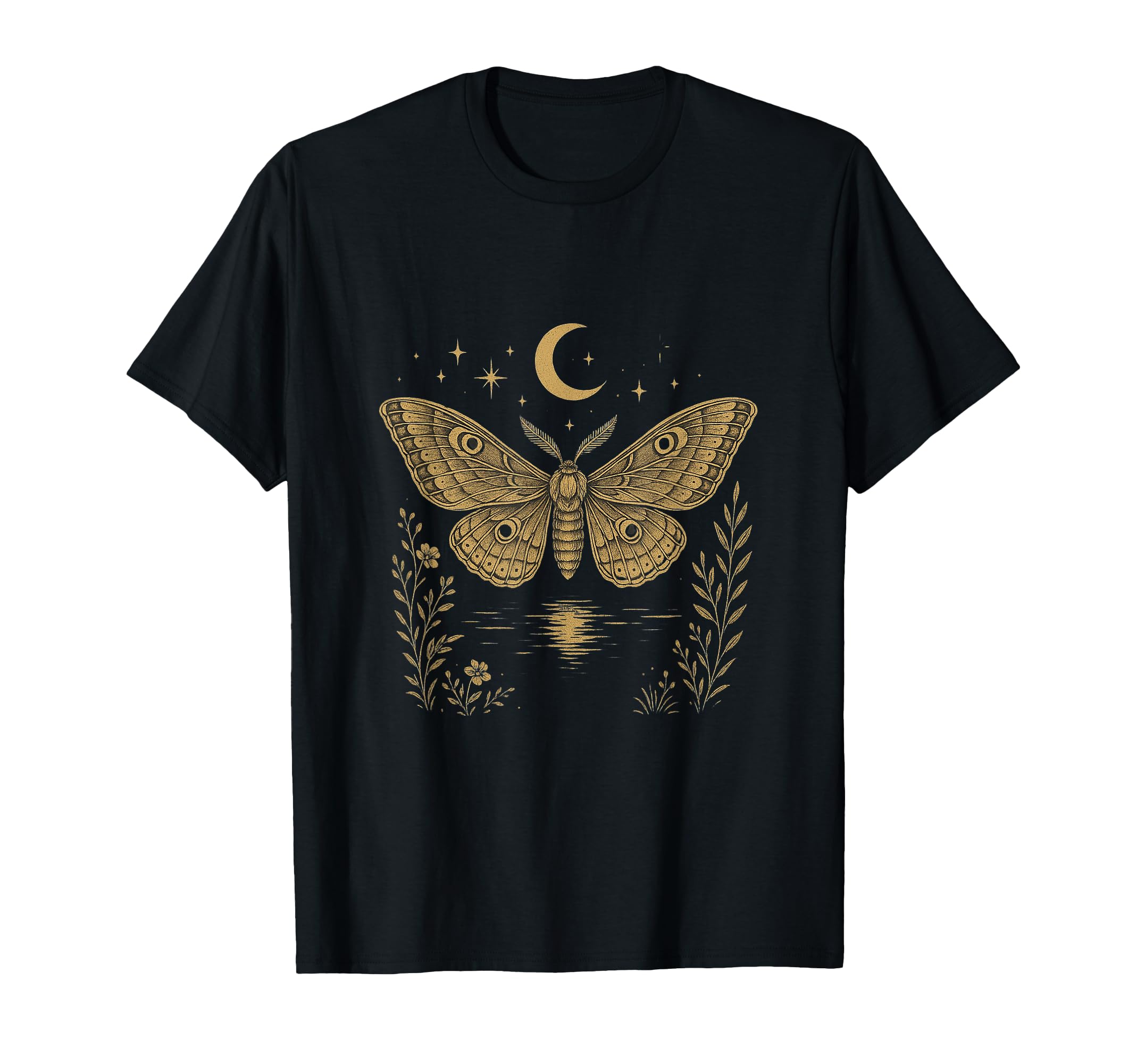 

Fairycore Luna Moth Butterfly Terrian Men s Women s Aesthetic T-Shirt