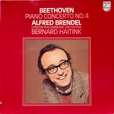 LP Record ALFRED BRENDEL BERNARD HAITINK LO Beethoven Piano Concerto No4 In G. 9500254 PHILIPS 1976 Netherland Classical Used