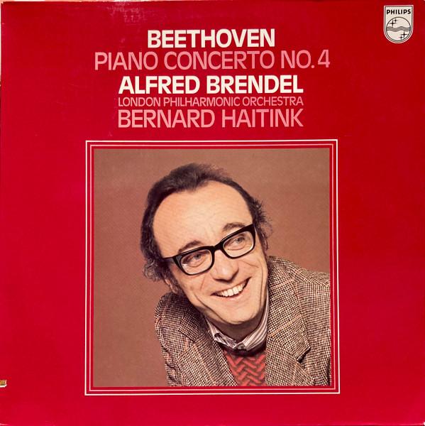 

LP Record ALFRED BRENDEL BERNARD HAITINK LO Beethoven Piano Concerto No4 In G. 9500254 PHILIPS 1976 Netherland Classical Used