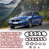 Cooling System O-Ring Kit 1743299 13621743299 Cooling System Radiator Hose O-Ring Kit Fit for E46 320i 323i 325i 328i 330i