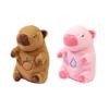 Cute Light Up Capybara Stuffed Animals Capybara Musical Toy Soft Comfortable Capybara Doll Early Education Toddlers Toy