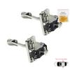 BDP935-1 2 Pieces Rear Left AND Right Door Catch Hinge Brake Stop Check Strap Limiter for Peugeot 5008 MK1 T87 3008 MK1 T84 0U Citroen DS5 9181Q1
