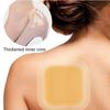 3Pcs Hydrocolloid Dressing Bandages Self Adhesive Concealed Wound Dressing for Bedsore Blister Care