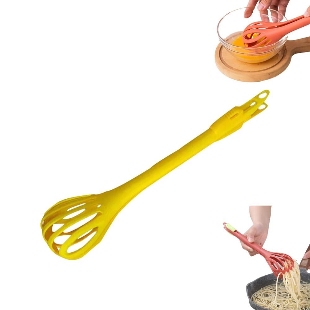 New 2 in 1 Manual Egg Beater Multifunctional Kitchen Cooking Tool Egg Whisk Egg Beater Handheld