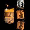 Funny Shadows Stand Wrought Iron Halloween Table Candlestick Decoration Home Ornament Candlelights Dinner Candle Holder