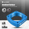 Aluminum Throttle Body Spacer for Nissan 350Z Altima Maxima 3.5L V6, for Infiniti G35 I35 FX35 3.5L V6, Only for VQ35DE Engine
