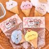 Keychain Pendant Soft Fluffy Ice Cream Shape Charm Key Chain Multi-Functional Key Holder Girl Stress Relief Gift