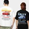 Lustiges Sally Ich bin Lightning Auto Outfit T-Shirt für Männer Frauen Mcqueen T-Shirt Baumwolle Neuankömmling Kleidung Liebe Geschenk für Paar