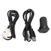 Male USB AUX Audio Jack Cable Replacement for Peugeot 206 207 307 308 407 408 508 607