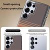 For Samsung Galaxy S25 S25 Ultra S24 S24 Ultra Electroplated Carbon Fiber Texture Magnetic Wireless Charging Phone Case